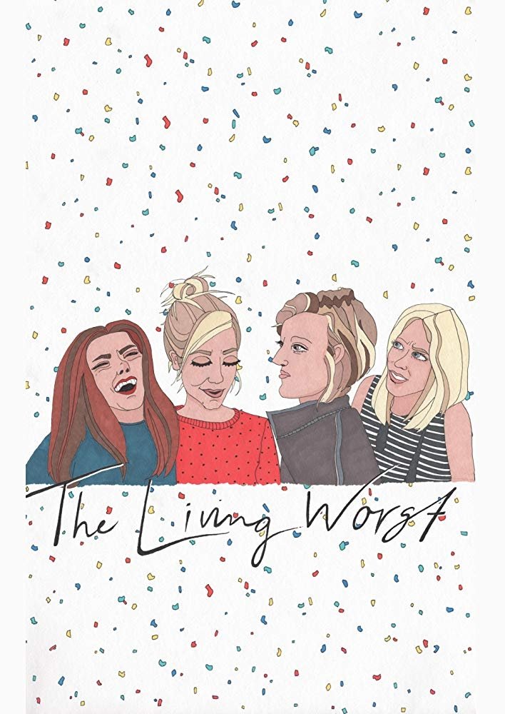 Постер The Living Worst
